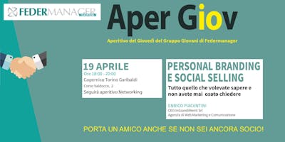 AperGiov | Aperitivi del Giovedì del Gruppo Giovani di Federmanager Torino AperGiov | Aperitivi del Giovedì del Gruppo Giovani di Federmanager Torino