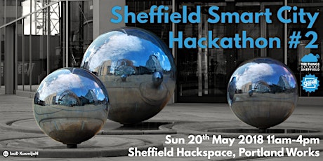 Second Sheffield Smart City Hackathon primary image