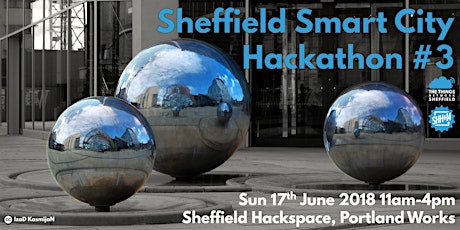 Third Sheffield Smart City Hackathon primary image
