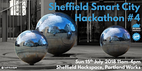 Fourth Sheffield Smart City Hackathon primary image