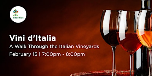 Vini d’Italia – Italian Wine Tasting