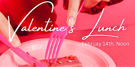 Valentine's Community Lunch in CoWork