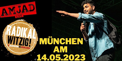 Amjad in München | Dirty Comedy Präsentiert Amjad