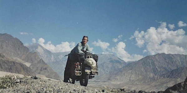 An Evening with Adventure Motorcyclist, Jacqui Furneaux