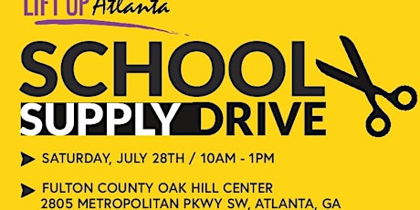 Volunteers / Donors Needed for 2018 School Supply Drive primary image