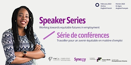 Synergy speaker series/ Série de conférences Synergie