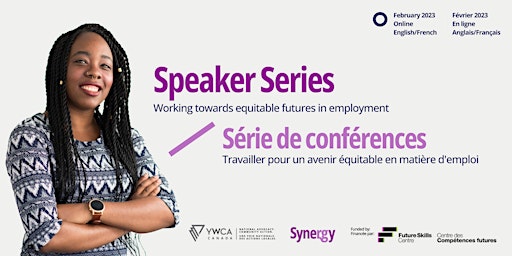 Synergy speaker series/ Série de conférences Synergie