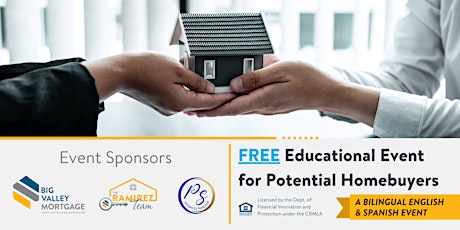FREE Educational Event for Potential Homebuyers | Manteca, CA