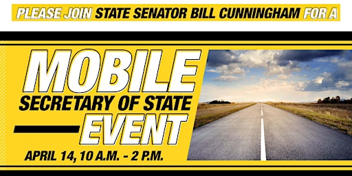 State Rep. Hurley, Alderman O'Shea, & Sen. Cunningham Mobile SOS Event