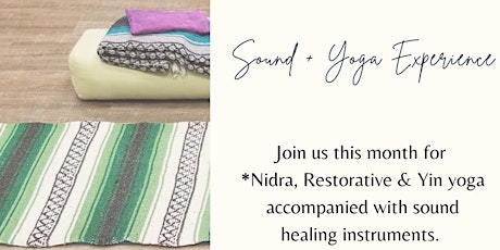 Yoga and Sound Experience