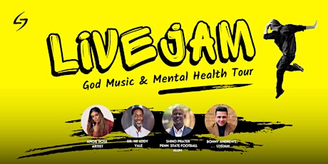 LIVEJAM GOD - MUSIC AND MENTAL HEALTH TOUR at PENN STATE