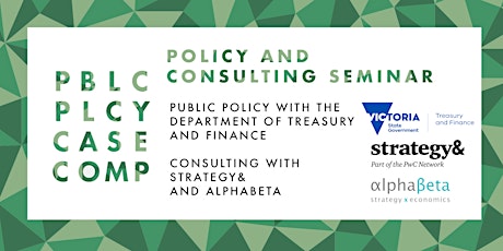 ESSA Presents: Policy and Consulting Seminar primary image
