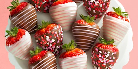 Galentine's Chocolate Dipped Strawberry Class