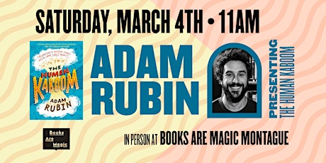 In-Store: Adam Rubin presents The Human Kaboom