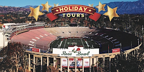 Rose Bowl Stadium Holiday Tours - January 2nd, 10:30AM & 12:30PM primary image