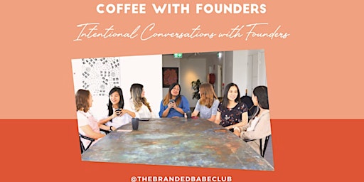 Coffee Chat with Founders Meet Up