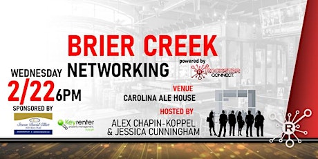 Free Brier Creek Rockstar Connect Networking Event (February, NC)
