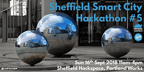 Fifth Sheffield Smart City Hackathon primary image