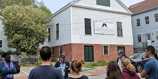 Open House at the Abyssinian Meeting House
