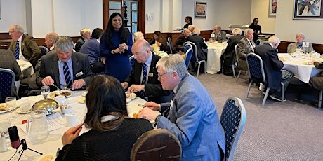 Hauptbild für Rotary Club of Leicester Monday Meeting - Mercure Grand Hotel