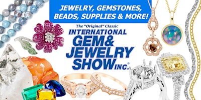 Hauptbild für International Gem & Jewelry Show - White Plains, NY (April 2024)