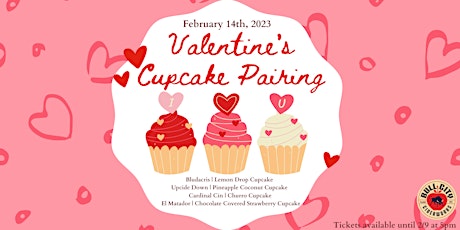 Valentine's Day Cupcake & Cider Pairing