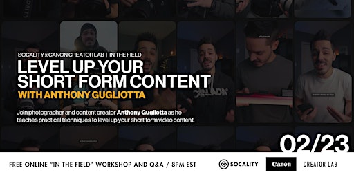 Level Up Your Short Form Content with Anthony Gugliotta