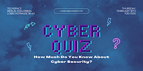 The Cyber IQ Test: See How Much You Know About Cyber Security!