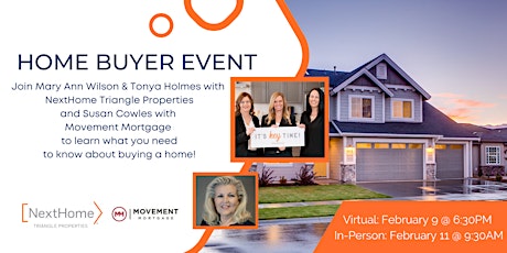 Virtual Home Buyer Event
