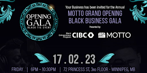 Annual Motto Grand Opening Black Business Gala