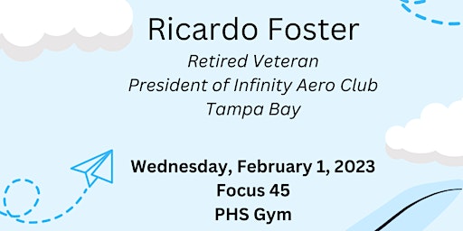 Career Day Visit - Ricardo Foster (Aviation)