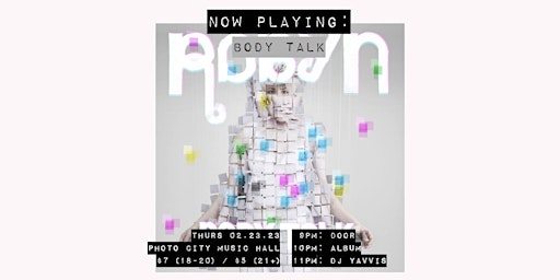 Now Playing: Body Talk