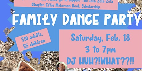 Lutunji's Palate Presents Family Dance Party