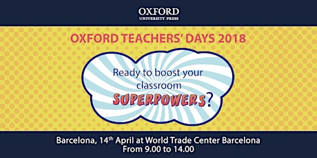 Imagen principal de Oxford Teachers' Day Barcelona 2018