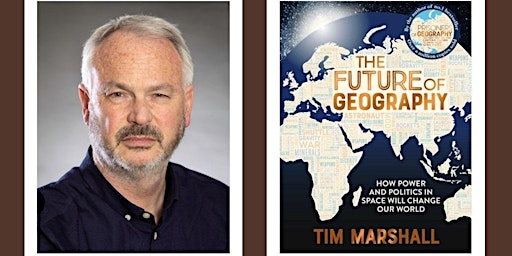 Imagen principal de Tim Marshall - The Future of Geography