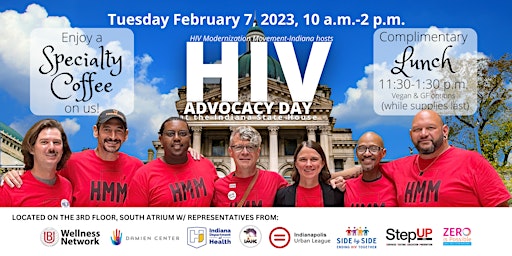 HIV Advocacy Day at the Indiana State House