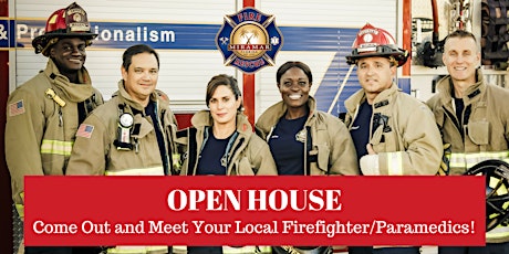 Miramar Fire-Rescue Station 84 Open House primary image