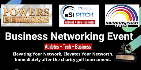 Business Networking Event after the Elevating Children Golf Tournament