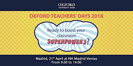 Imagen principal de Oxford Teachers' Day Madrid 2018