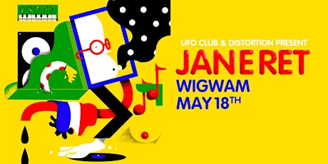 UFO Club & Distortion: Janeret & Softboy Records primary image