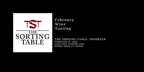 NIES February 2023 International Wine Tasting