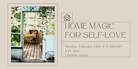 Home Magic for Self-Love