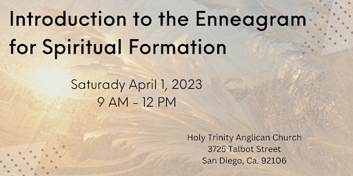 Introduction to the Enneagram for Spiritual Formation
