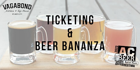 Vagabond Beer Tasting and Beerfest Ticketing Event