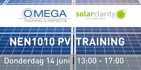 Primaire afbeelding van NEN 1010 PV Training 