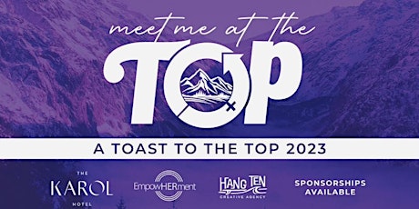 A Toast to the Top - Women's International Month event