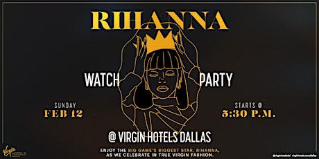 Rihanna Watch Party