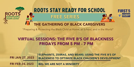 Roots Stay Ready For School hosts The Gathering of Black Caregivers