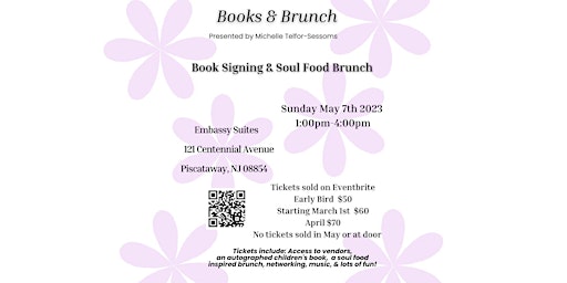 Book Signing Party and Soul Food Brunch