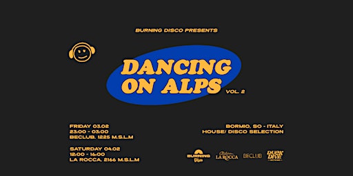 DANCING ON ALPS Vol. 2 / Bormio / 03 + 04.02